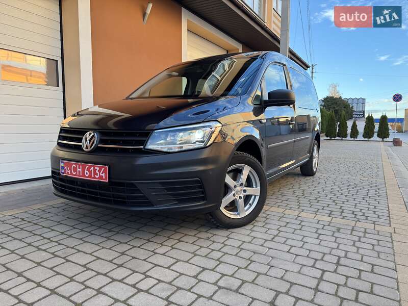 Мінівен Volkswagen Caddy 2019 в Івано-Франківську фото 3 Мінівен Volkswagen Caddy 2019 в Івано-Франківську