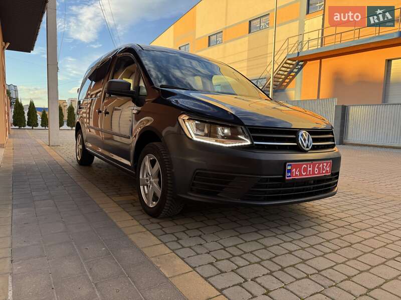 Мінівен Volkswagen Caddy 2019 в Івано-Франківську фото 7 Мінівен Volkswagen Caddy 2019 в Івано-Франківську
