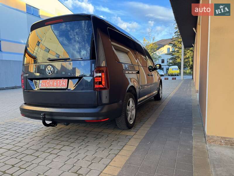 Мінівен Volkswagen Caddy 2019 в Івано-Франківську фото 8 Мінівен Volkswagen Caddy 2019 в Івано-Франківську
