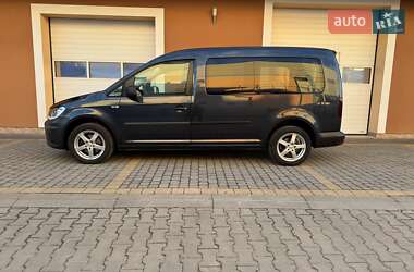 Минивэн Volkswagen Caddy 2019 в 