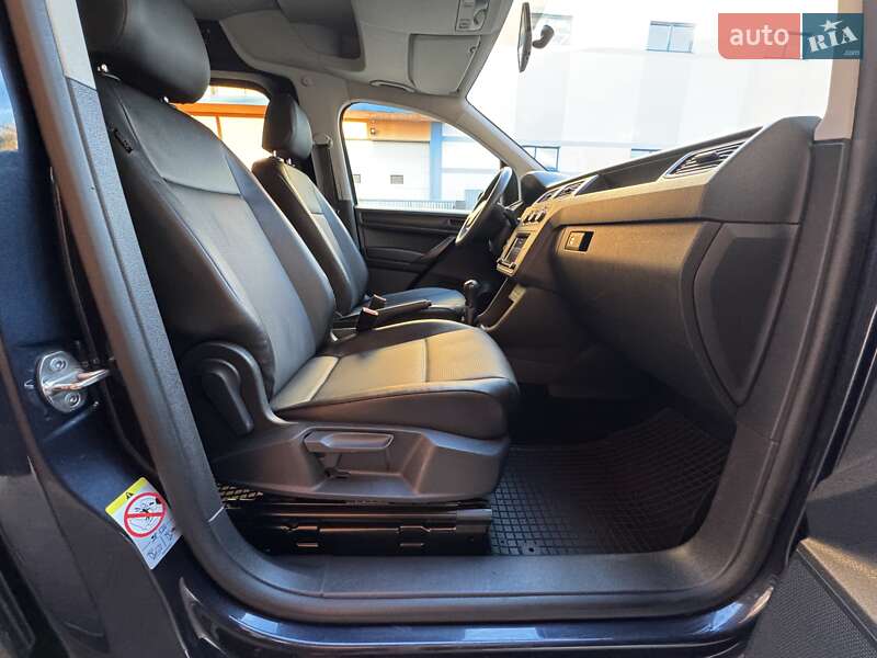 Мінівен Volkswagen Caddy 2019 в Івано-Франківську фото 25 Мінівен Volkswagen Caddy 2019 в Івано-Франківську