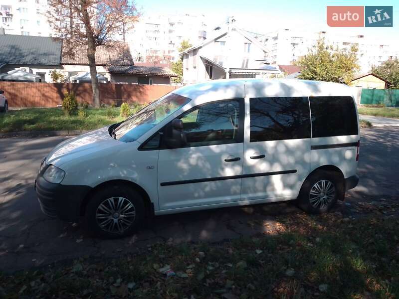 Мінівен Volkswagen Caddy 2007 в Вінниці