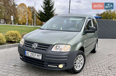 Минивэн Volkswagen Caddy 2006 в Луцке