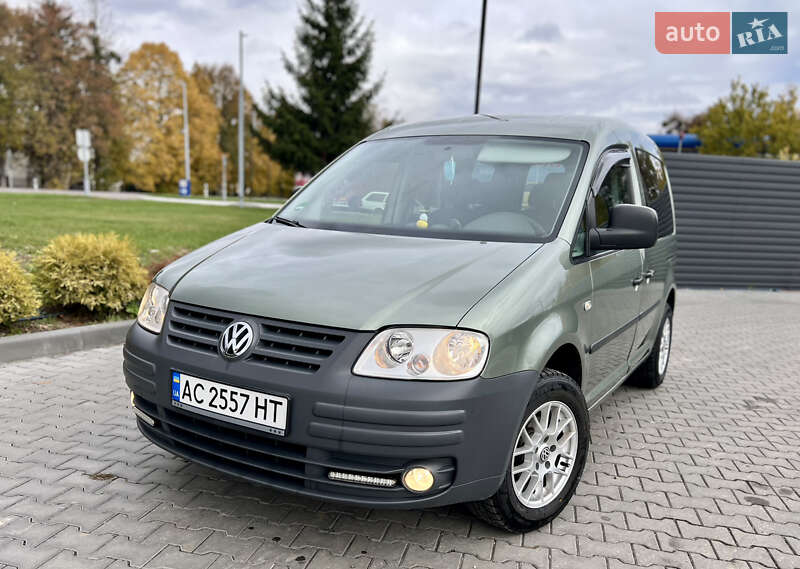 Volkswagen Caddy 2006 Volkswagen Caddy 2006