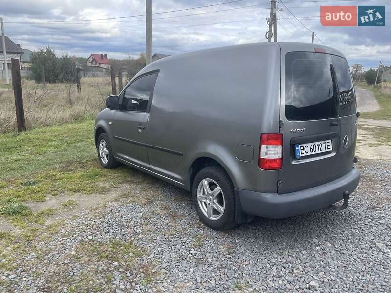 Вантажний фургон Volkswagen Caddy 2006 в Рава-Руській фото 2 Вантажний фургон Volkswagen Caddy 2006 в Рава-Руській