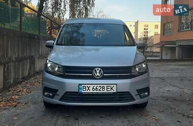 Минивэн Volkswagen Caddy 2018 в Хмельницком Минивэн Volkswagen Caddy 2018 в Хмельницком
