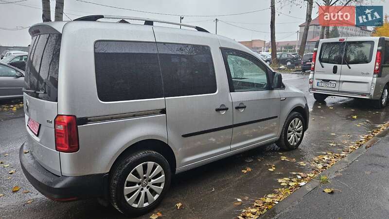 Минивэн Volkswagen Caddy 2017 в Ровно фото 2 Минивэн Volkswagen Caddy 2017 в Ровно