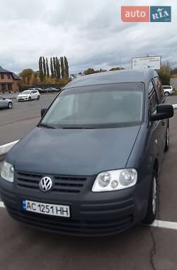 Минивэн Volkswagen Caddy 2005 в Луцке