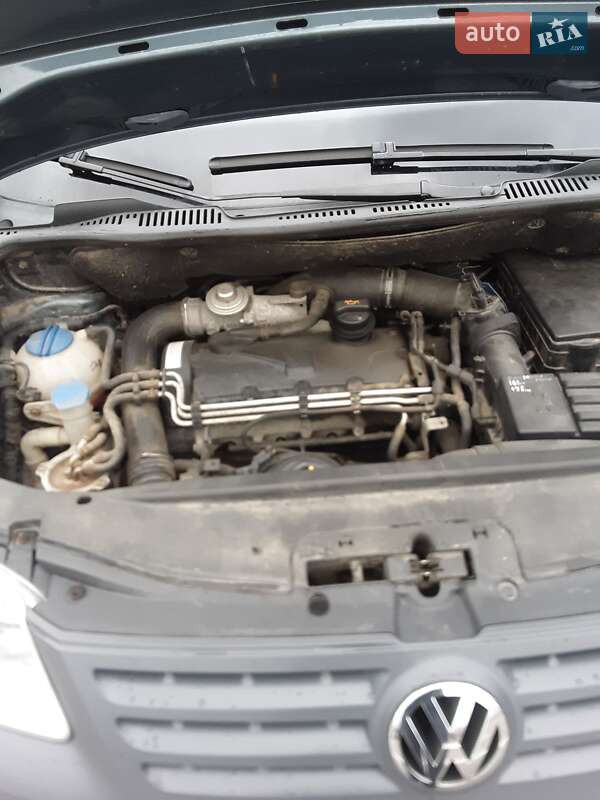 Минивэн Volkswagen Caddy 2005 в Луцке фото 8 Минивэн Volkswagen Caddy 2005 в Луцке