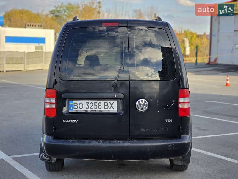 Вантажний фургон Volkswagen Caddy 2012 в Тернополі
