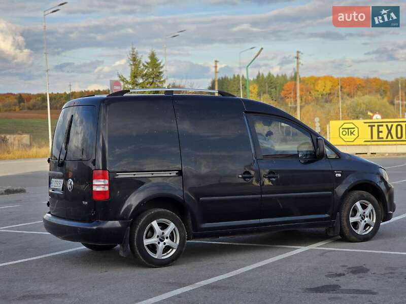 Вантажний фургон Volkswagen Caddy 2012 в Тернополі