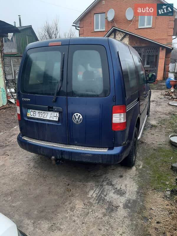 Мінівен Volkswagen Caddy 2007 в Чернігові фото 4 Мінівен Volkswagen Caddy 2007 в Чернігові