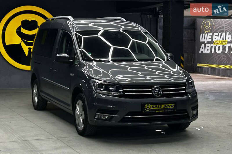 Volkswagen Caddy 2017