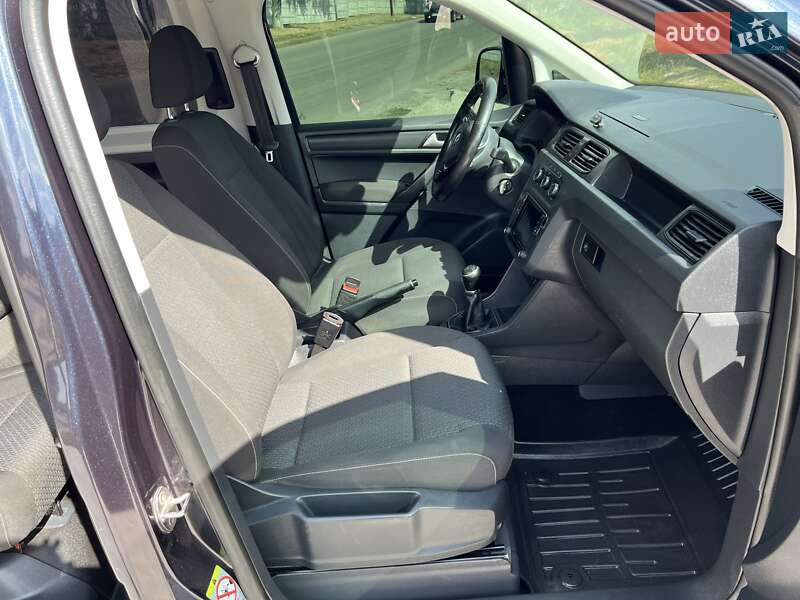 Минивэн Volkswagen Caddy 2017 в Кобеляках фото 9 Минивэн Volkswagen Caddy 2017 в Кобеляках