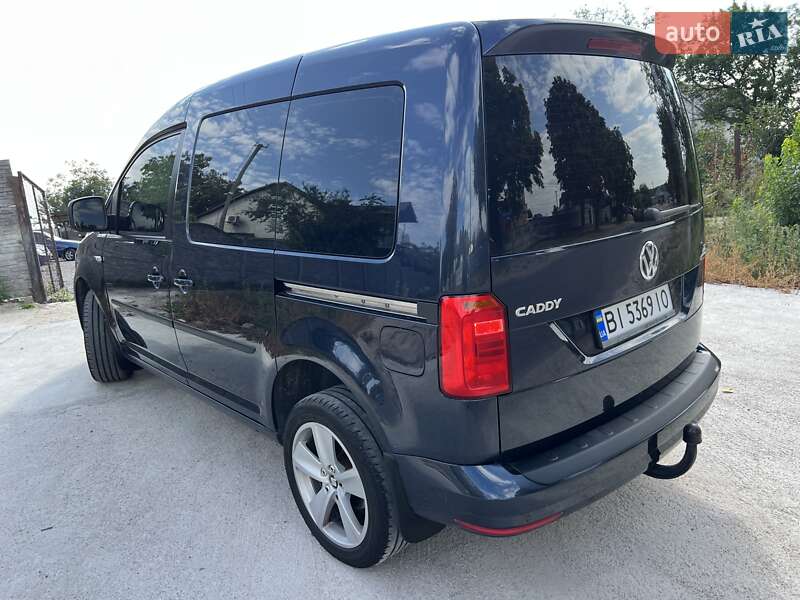 Минивэн Volkswagen Caddy 2017 в Кобеляках фото 19 Минивэн Volkswagen Caddy 2017 в Кобеляках