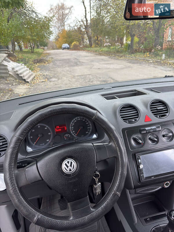 Минивэн Volkswagen Caddy 2006 в Сумах фото 9 Минивэн Volkswagen Caddy 2006 в Сумах