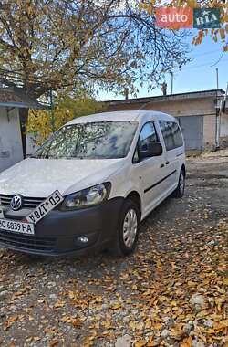 Мінівен Volkswagen Caddy 2014 в Тернополі