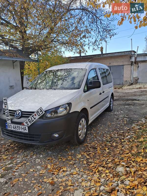 Volkswagen Caddy 2014 Volkswagen Caddy 2014