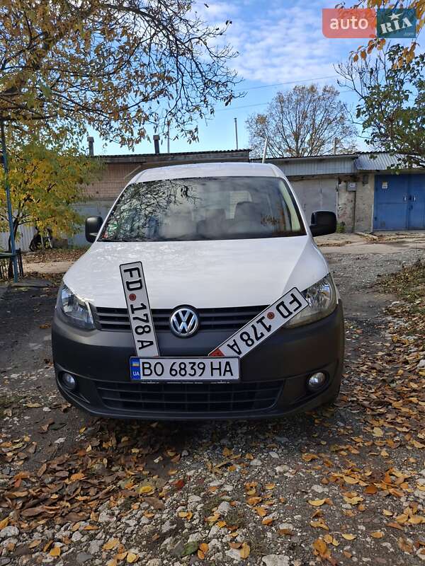 Минивэн Volkswagen Caddy 2014 в Тернополе фото 3 Минивэн Volkswagen Caddy 2014 в Тернополе