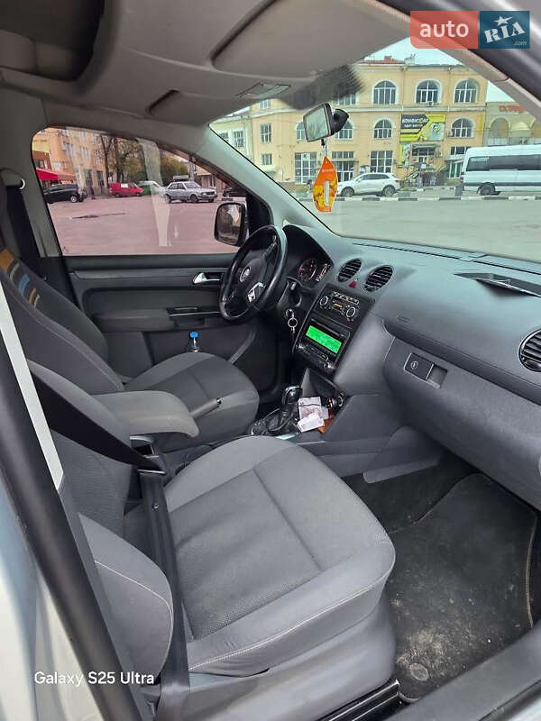 Минивэн Volkswagen Caddy 2013 в Харькове фото 6 Минивэн Volkswagen Caddy 2013 в Харькове