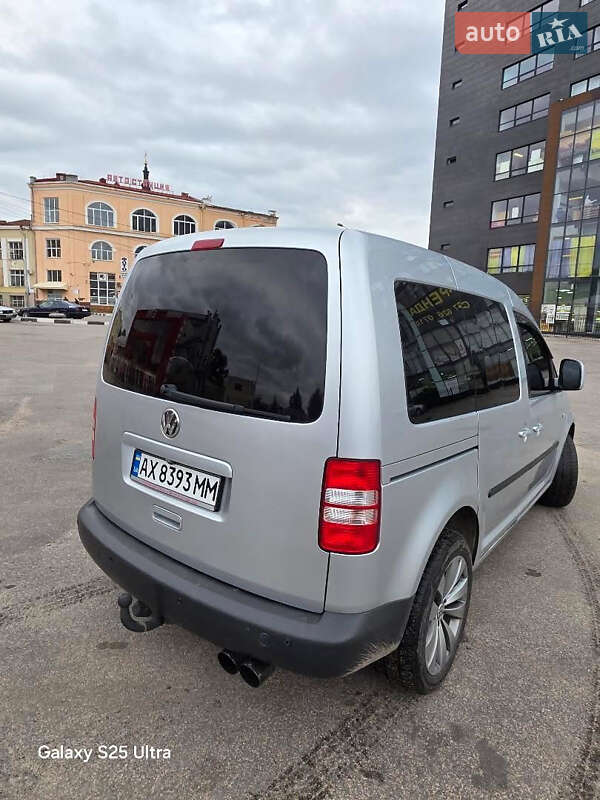 Минивэн Volkswagen Caddy 2013 в Харькове фото 4 Минивэн Volkswagen Caddy 2013 в Харькове