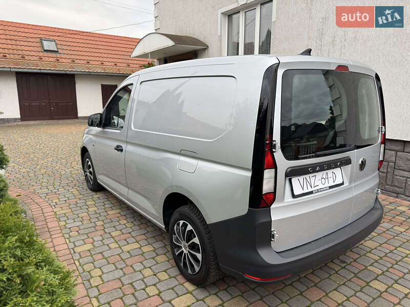Вантажний фургон Volkswagen Caddy 2022 в Радивиліві