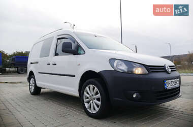 Грузопассажирский фургон Volkswagen Caddy 2014 в Одессе
