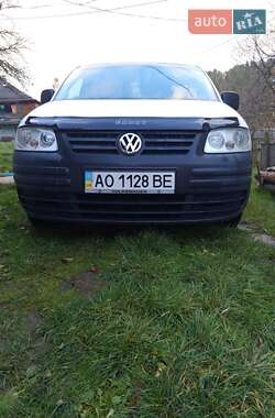 Мінівен Volkswagen Caddy 2008 в Воловцю