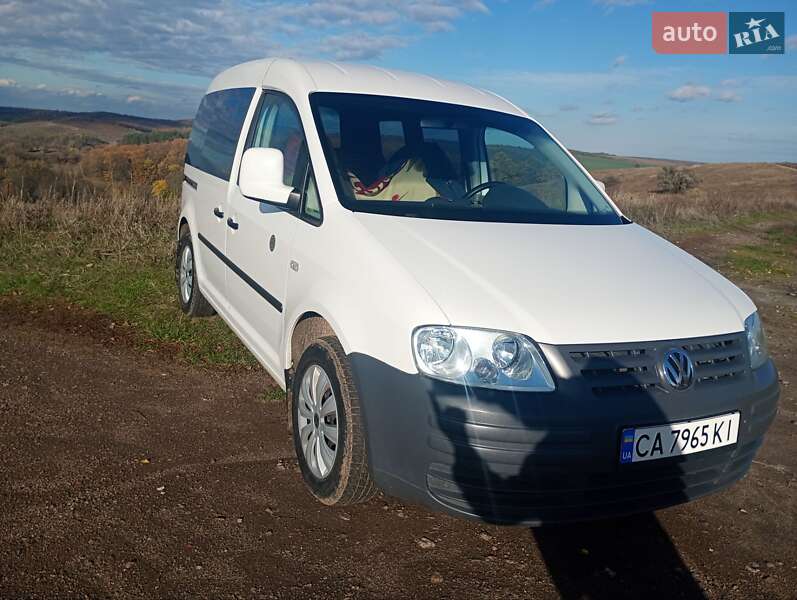 Минивэн Volkswagen Caddy 2006 в Черкассах