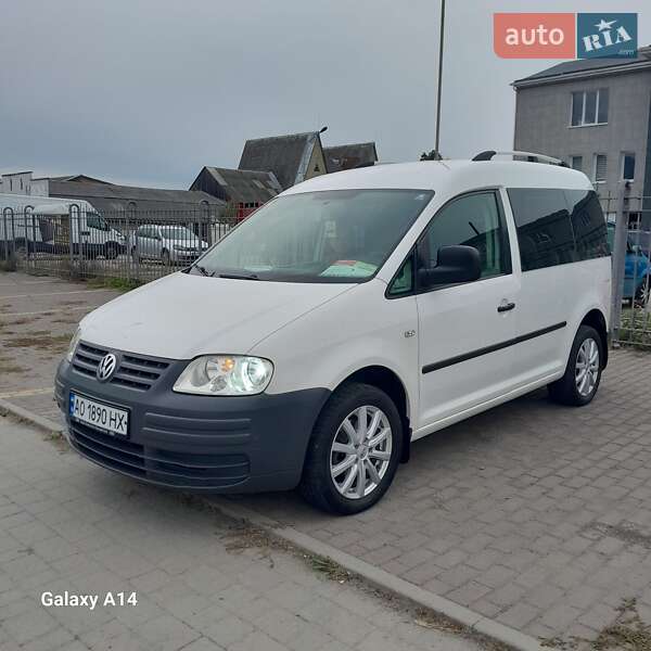 Минивэн Volkswagen Caddy 2007 в Виноградове фото 6 Минивэн Volkswagen Caddy 2007 в Виноградове