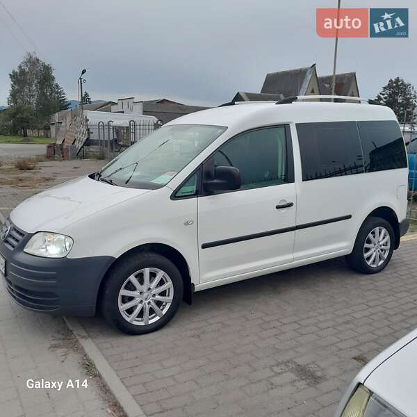Минивэн Volkswagen Caddy 2007 в Виноградове фото 9 Минивэн Volkswagen Caddy 2007 в Виноградове