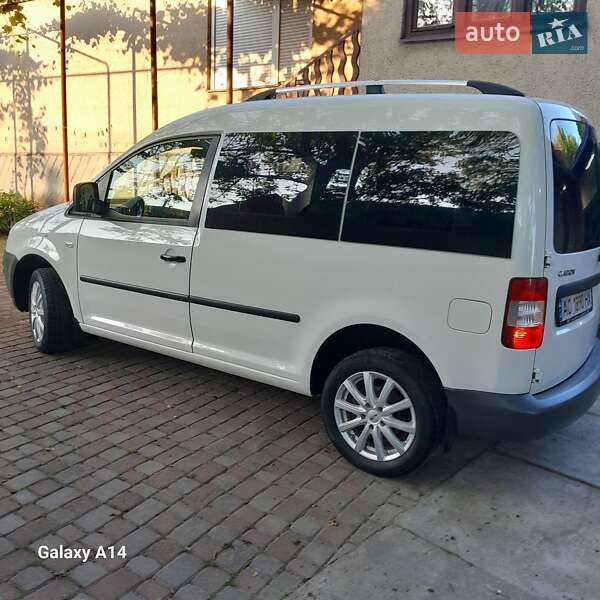 Минивэн Volkswagen Caddy 2007 в Виноградове фото 14 Минивэн Volkswagen Caddy 2007 в Виноградове