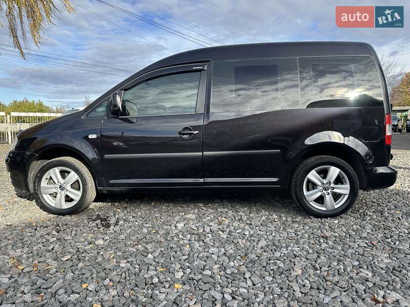 Мінівен Volkswagen Caddy 2006 в Смілі фото 7 Мінівен Volkswagen Caddy 2006 в Смілі