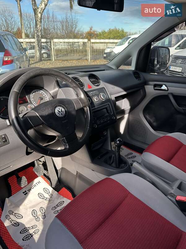 Мінівен Volkswagen Caddy 2006 в Смілі фото 12 Мінівен Volkswagen Caddy 2006 в Смілі