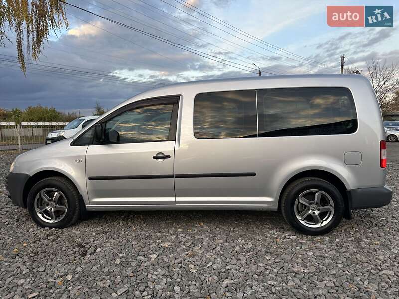 Мінівен Volkswagen Caddy 2008 в Смілі фото 3 Мінівен Volkswagen Caddy 2008 в Смілі