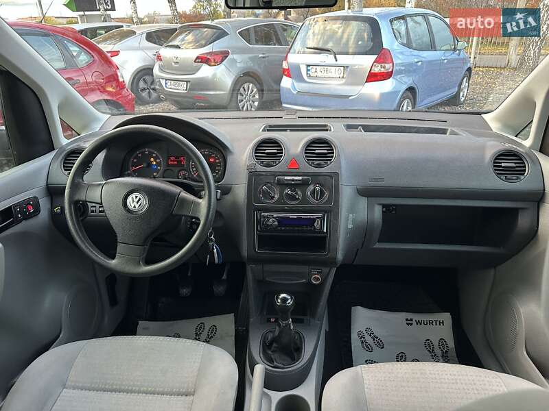 Мінівен Volkswagen Caddy 2008 в Смілі фото 12 Мінівен Volkswagen Caddy 2008 в Смілі