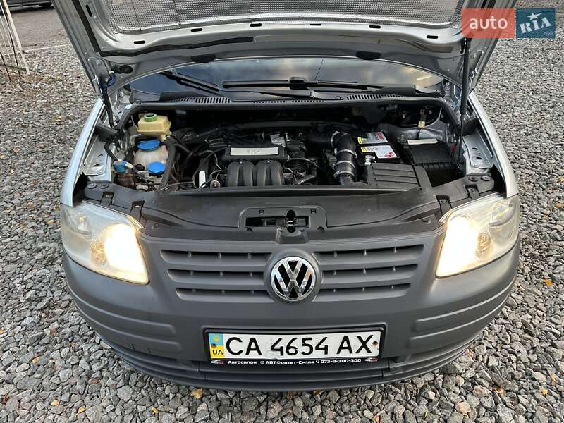 Мінівен Volkswagen Caddy 2008 в Смілі фото 17 Мінівен Volkswagen Caddy 2008 в Смілі
