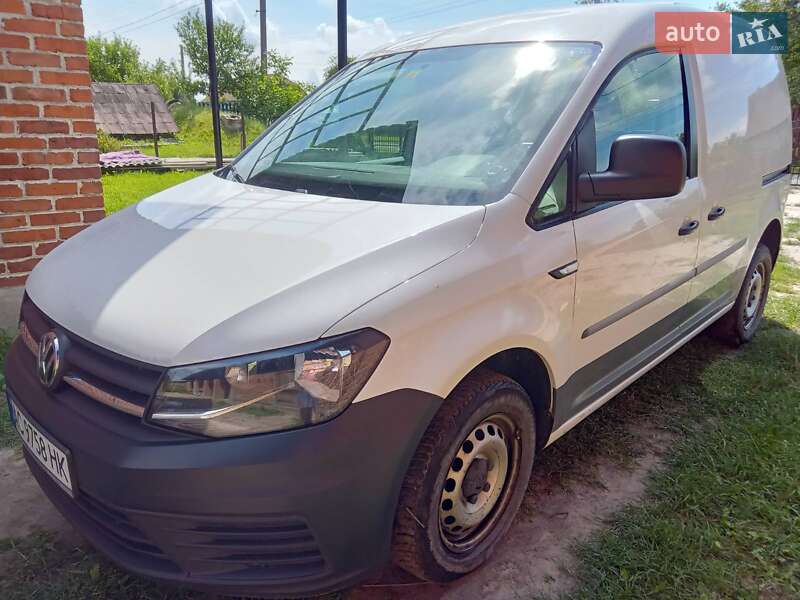 Грузовой фургон Volkswagen Caddy 2017 в Луцке