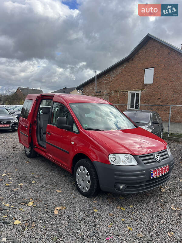 Минивэн Volkswagen Caddy 2009 в Львове фото 8 Минивэн Volkswagen Caddy 2009 в Львове