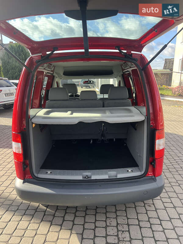 Минивэн Volkswagen Caddy 2009 в Львове фото 11 Минивэн Volkswagen Caddy 2009 в Львове