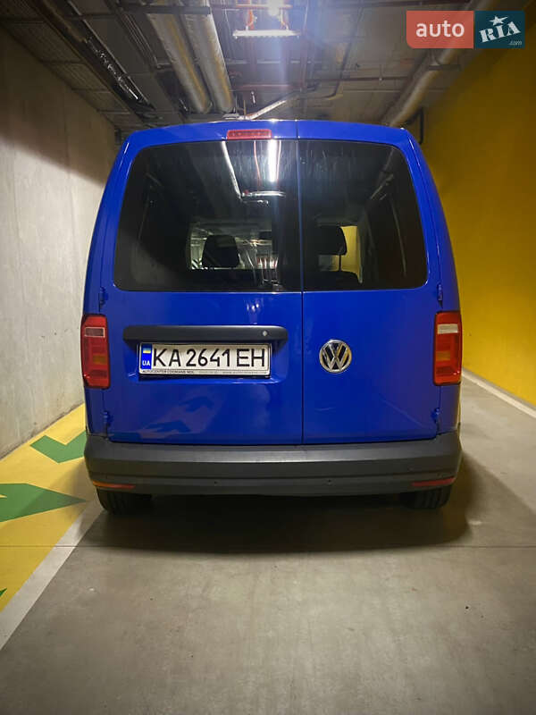 Грузовой фургон Volkswagen Caddy 2018 в Киеве фото 5 Грузовой фургон Volkswagen Caddy 2018 в Киеве