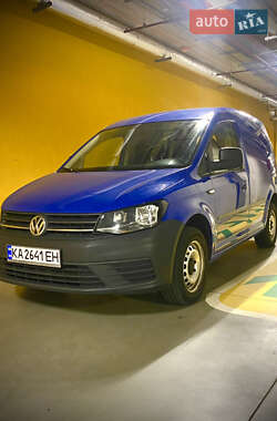 Грузовой фургон Volkswagen Caddy 2018 в Киеве