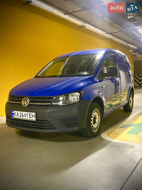 Грузовой фургон Volkswagen Caddy 2018 в Киеве фото Грузовой фургон Volkswagen Caddy 2018 в Киеве