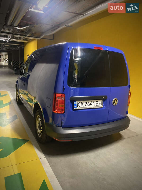 Грузовой фургон Volkswagen Caddy 2018 в Киеве фото 11 Грузовой фургон Volkswagen Caddy 2018 в Киеве