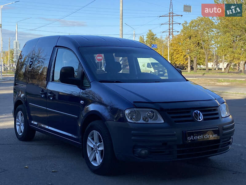 Мінівен Volkswagen Caddy 2008 в Миколаєві