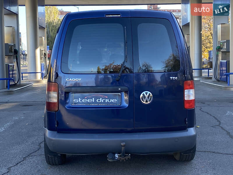 Мінівен Volkswagen Caddy 2008 в Миколаєві