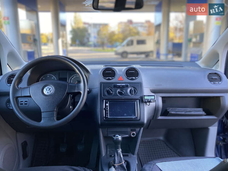 Мінівен Volkswagen Caddy 2008 в Миколаєві