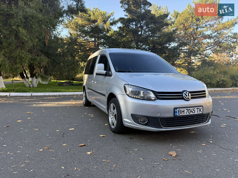 Минивэн Volkswagen Caddy 2014 в Одессе фото 2 Минивэн Volkswagen Caddy 2014 в Одессе