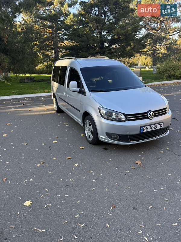 Минивэн Volkswagen Caddy 2014 в Одессе фото 7 Минивэн Volkswagen Caddy 2014 в Одессе
