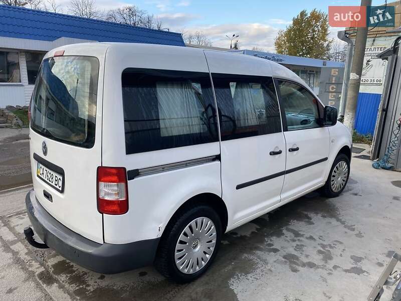 Volkswagen Caddy 2007